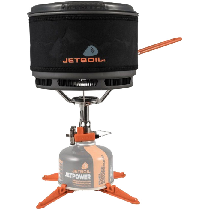 

Каструля Jetboil Ceramic FluxRing Cook Pot 1,5L Black (JB CRCPT15)