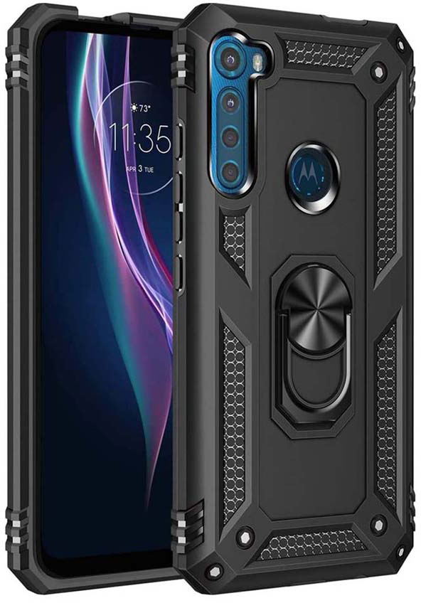

Панель BeCover Military для Motorola One Fusion+ Black