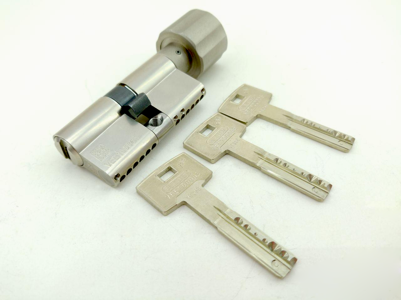 

Цилиндр Abus Vela 1000 MX 60 мм (30х30T) ключ/тумблер