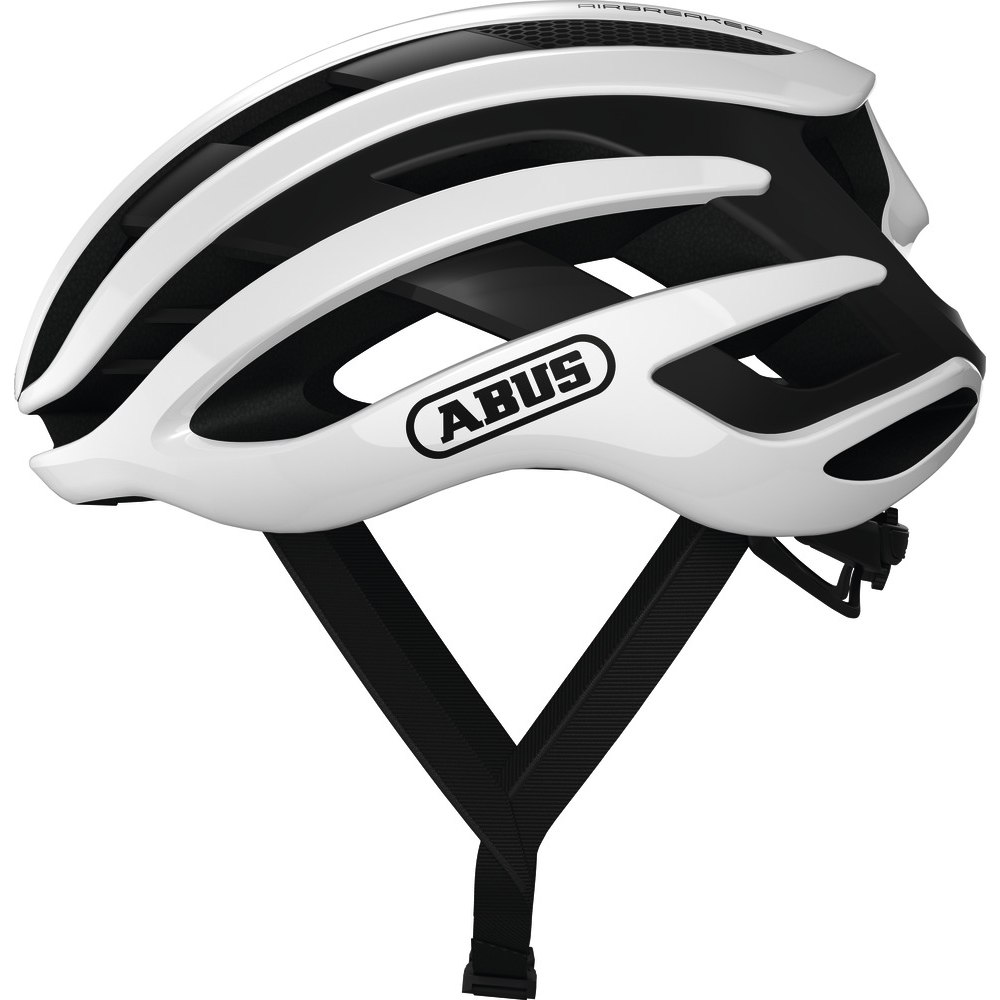 

Шлем велосипедный ABUS AIRBREAKER M 52-58 Polar White 817328