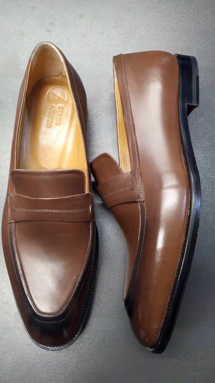 

Туфли DIANAANIPKO D139 Лоферы 41 Коричневый