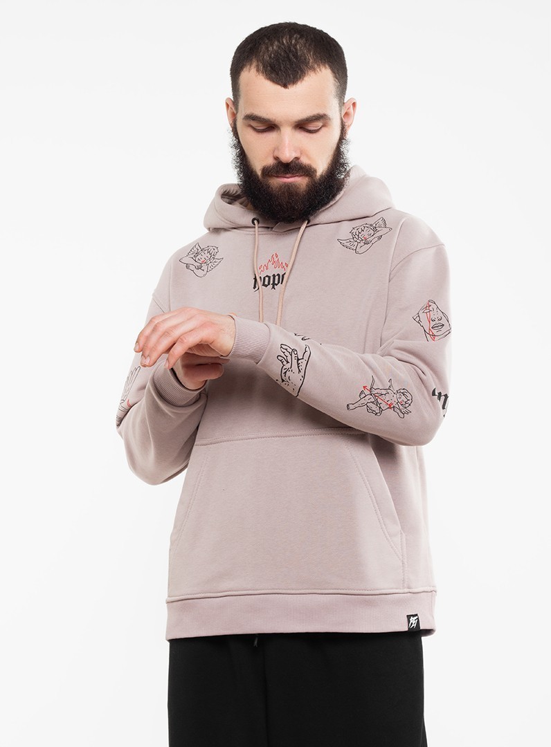 

Худи PUNCH - Hope, Beige, L