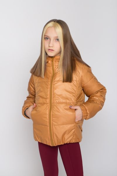 

Куртка Sofia Shelest Доми К00882 128 см Горчичный