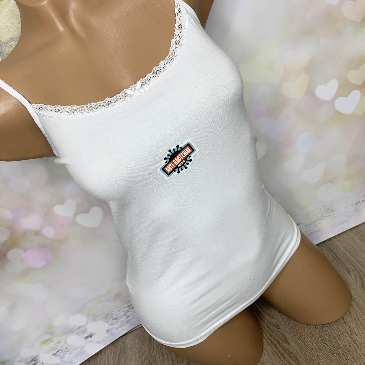 

Женская майка Dominant 46729-/ Белый, Женская майка Dominant 46729-L/XL Белый