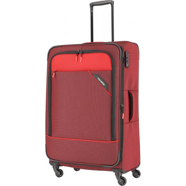 

Чемодан Travelite 47x77x30 см DERBY/Red Twotone L TL087549-10