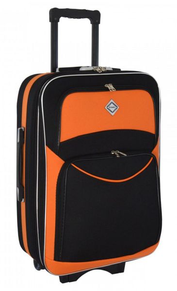 

Чемодан Bonro Style 76 х 50 х (28+5) см большой черно-оранжевый 102490