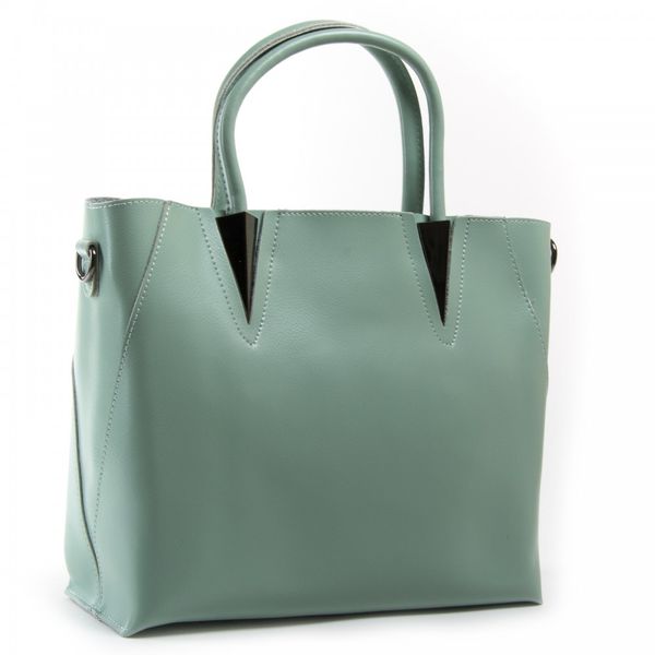 

Женская кожаная сумка ALEX RAI 03-01 8803 light-green l