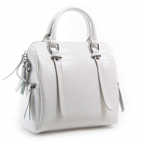 

Женская кожаная сумка ALEX RAI 03-01 2234 white