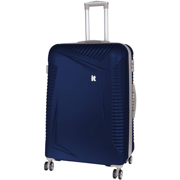

Чемодан IT Luggage 55,1x81x33,5/41,1 см OUTLOOK/Dress Blues L IT16-2325-08-L-S754