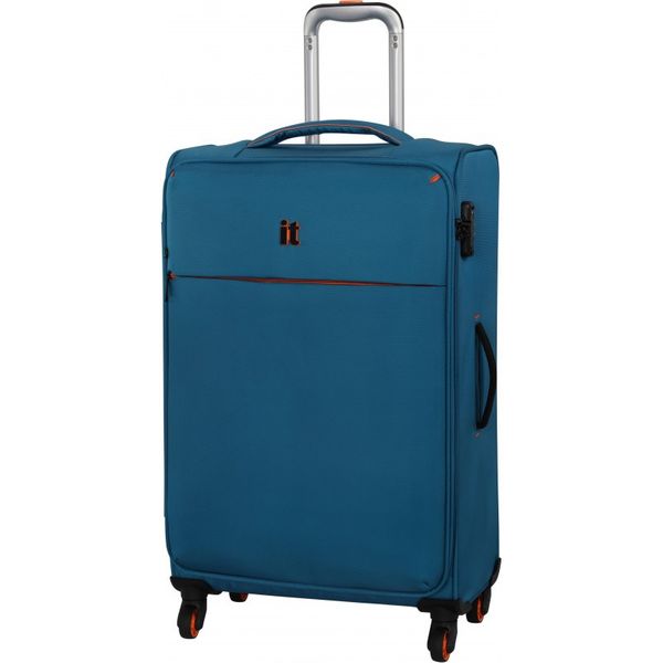 

Чемодан IT Luggage 42x71x24 см GLINT/Teal M IT12-2357-04-M-S010