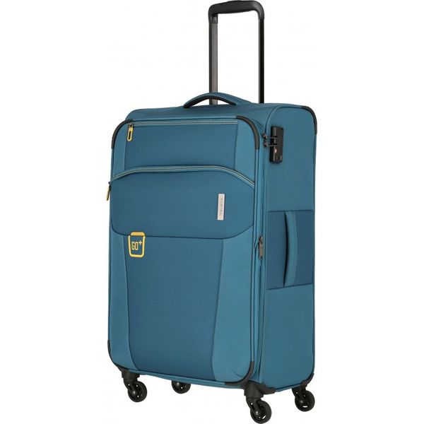 

Чемодан Travelite 46x79x31/35 см GO/Petrol L TL090549-22