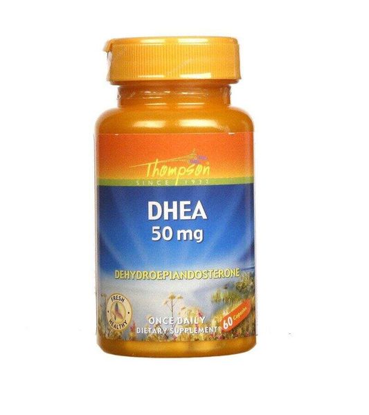 

DHEA Дегидроэпиандростерон DHEA Thompson 50 мг 60 капсул (TH014)