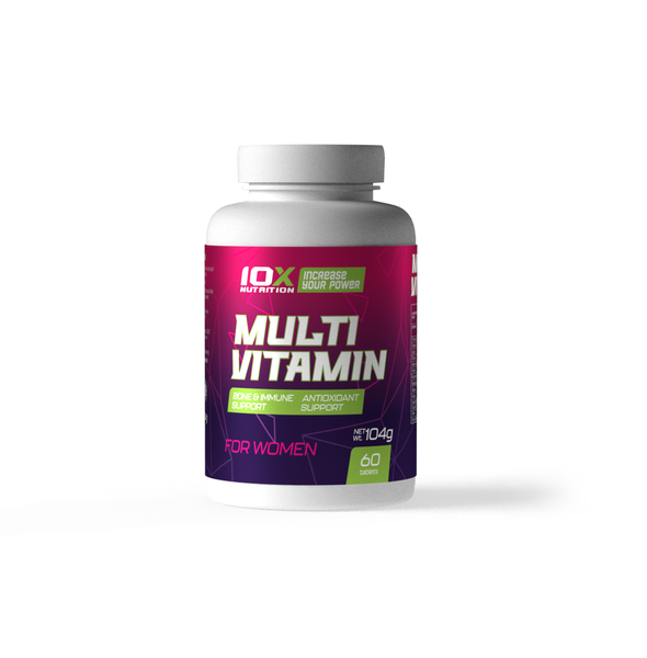 

Витамины для женщин Multivitamin for Women 10X Nutrition 60 таблеток (TNX016)