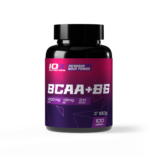 

BCAA + B6 2:1:1 10X Nutrition 100 таблеток (TNX003)