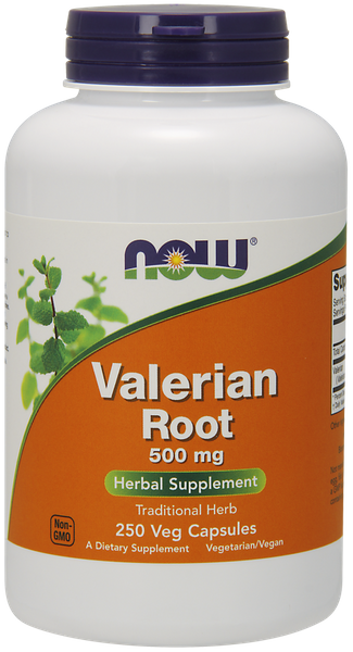 

Корень Валерианы Valerian Root Now Foods 500 мг 250 капсул (NF155)