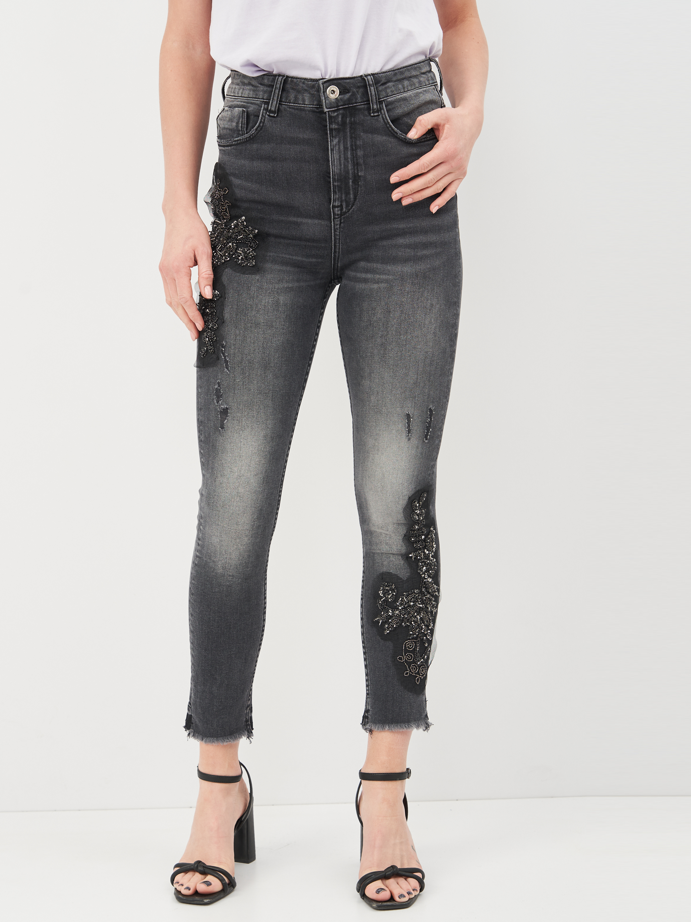 

Брюки Zara 5862/176/800 36 Черные