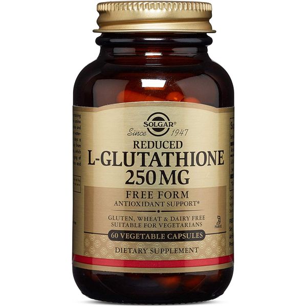 

Глутатион L-Glutathione Solgar пониженный 250 мг 60 капсул (SOL102)