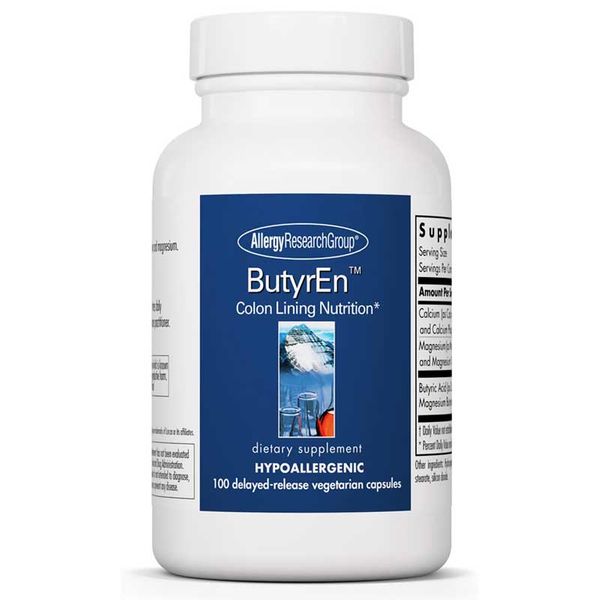 

Масляная кислота ButyrEn Allergy Research 100 таблеток (AL010)