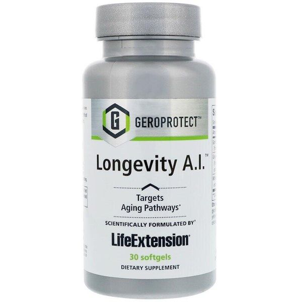 

Формула долголетия Geroprotect Longevity A.I. Life Extension 30 капсул (LE055)