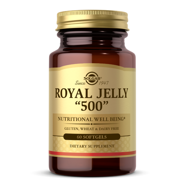 

Маточное молочко Royal Jelly Solgar "500" 60 капсул (SOL179)