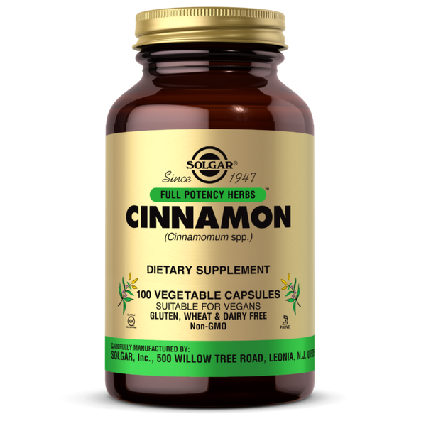 

Корица Cinnamon Solgar 100 капсул (SOL287)