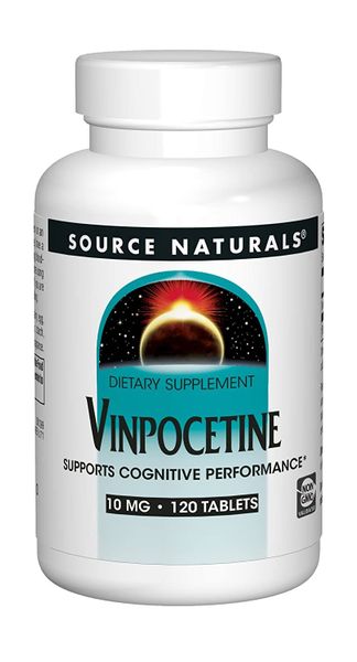 

Витамины для мозга Vinpocetine Source Naturals 10 мг 120 таблеток (SNS022)