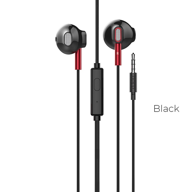 

Наушники HOCO with mic Sky sound M57 Black