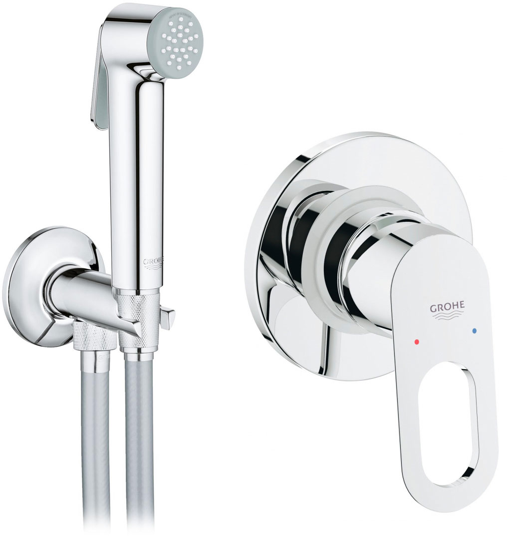 

Душевой гарнитур GROHE BauLoop 2904200B (29042000+26358000)