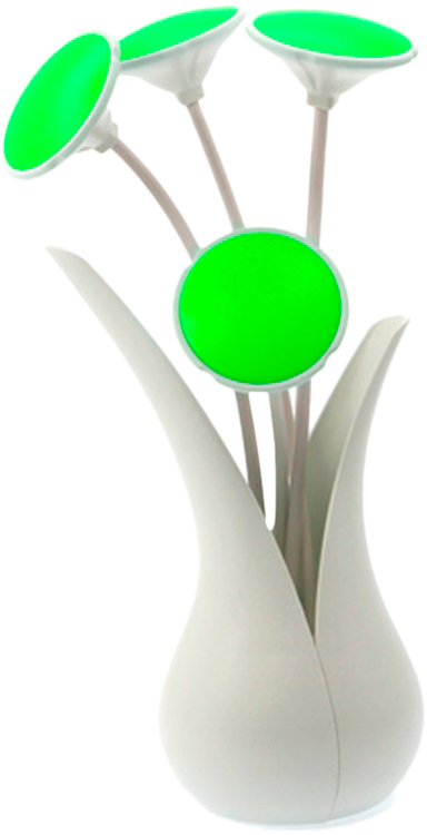 

Ночник цветок UFT Flowers nightlight Green (UFTFNGreen)