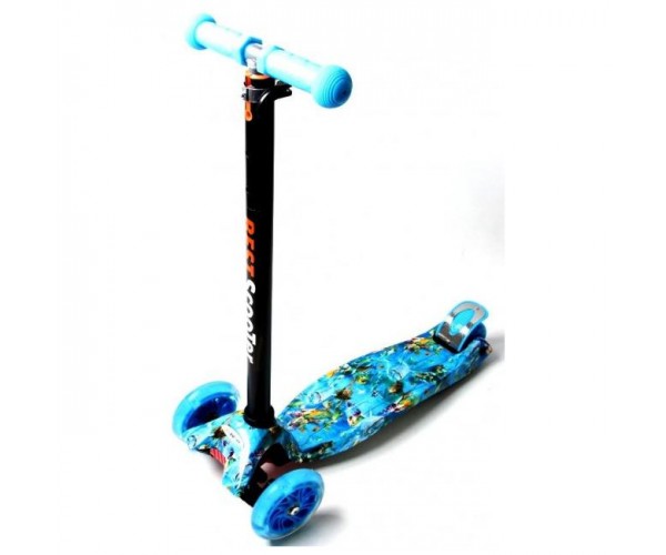 

Самокат Scooter Maxi с рисунками, Nemo