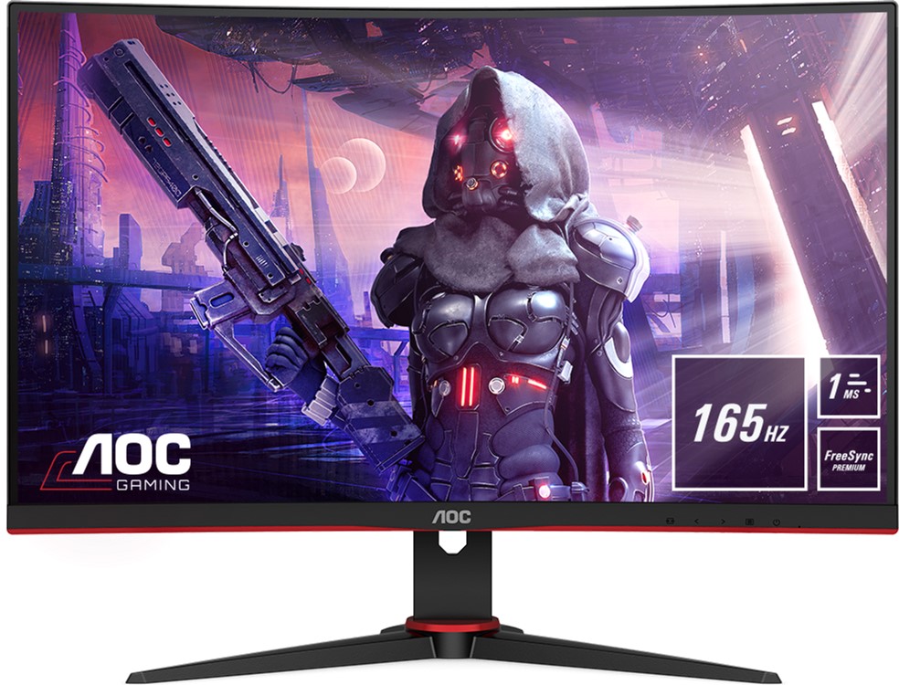 

Монитор 27" AOC C27G2AE/BK