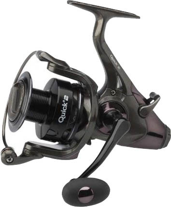 

Катушка рыболовная безынерционная с бейтраннером DAM Baitrunner QUICK 2 4000FS