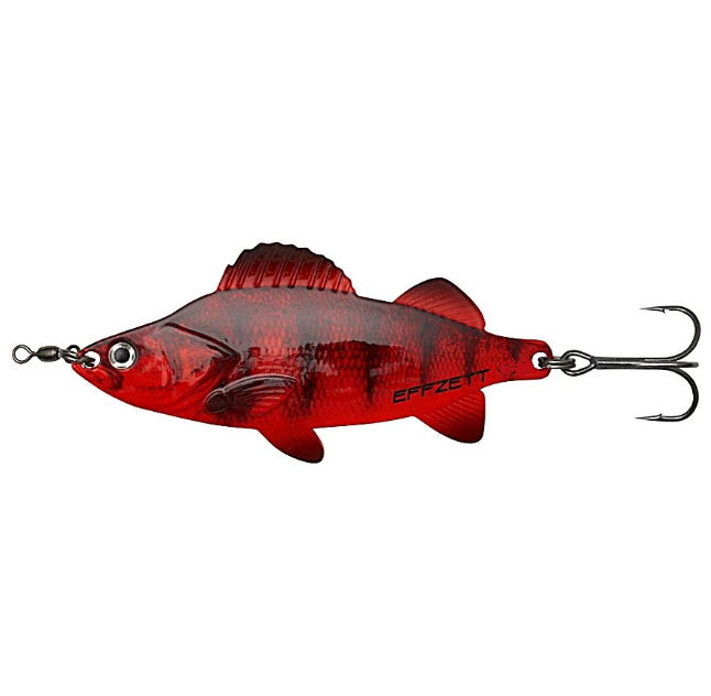 

Блесна-колебалка DAM Effzett Perch Spoon 62 гр 11 см Blood perch