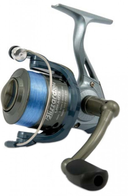 

Катушка рыболовная с леской Lineaeffe Blizzard FD 10