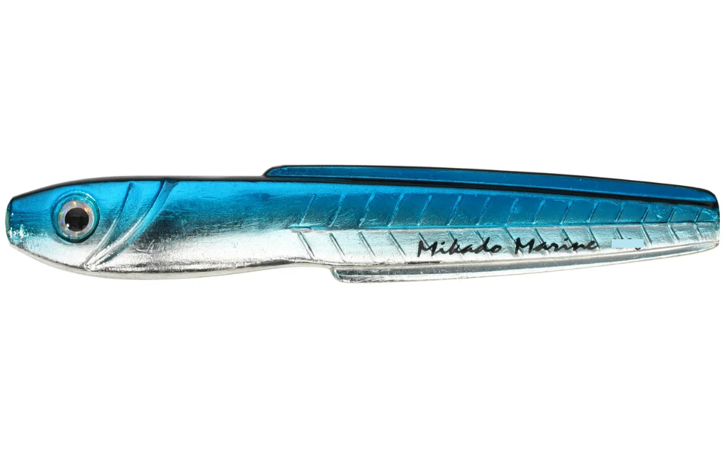 

Блесна Mikado Pilker 270 гр Цвет-102