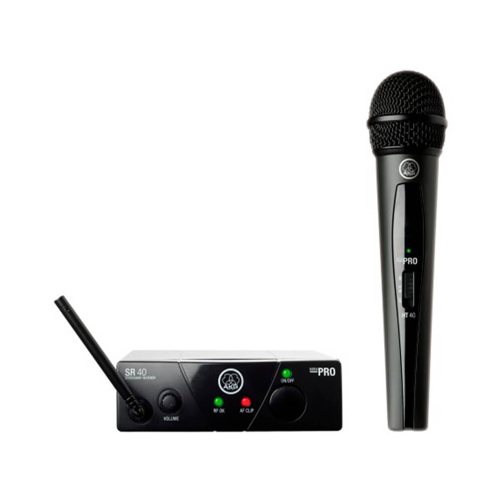 

Радиосистема AKG WMS40 Mini Vocal Set BD ISM2 (3347X00040)