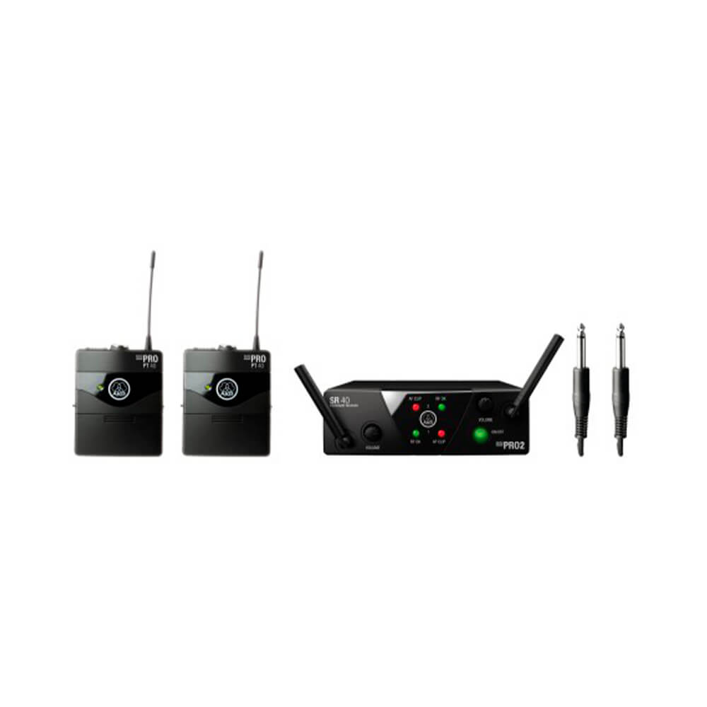 

Радиосистема AKG WMS40 Mini2 Instrumental Set BD ISM2/3 EU/US/UK (3351H00010)