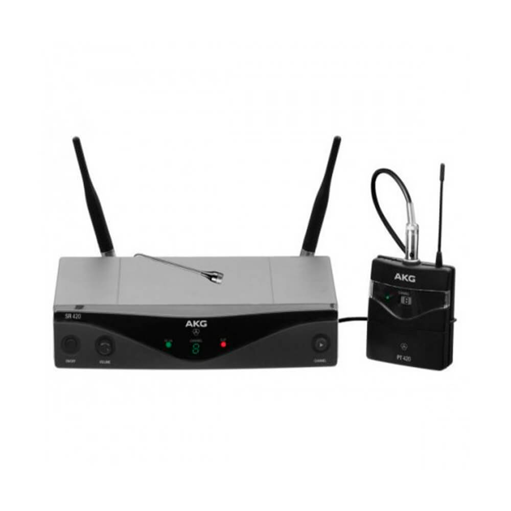 

Радиосистема AKG WMS420 PRESENTER SET Band A (3414H00010)