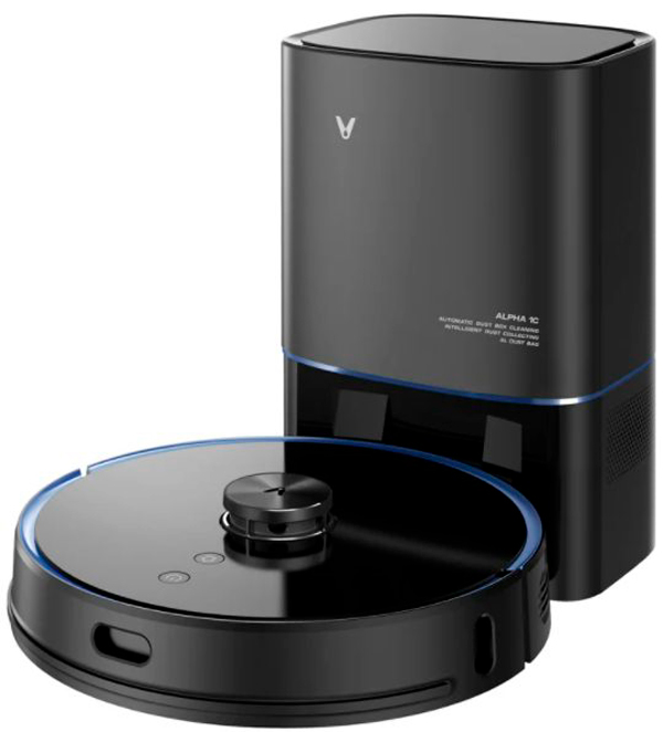 

Робот-пылесос Viomi S9 Vacuum Cleaner Black