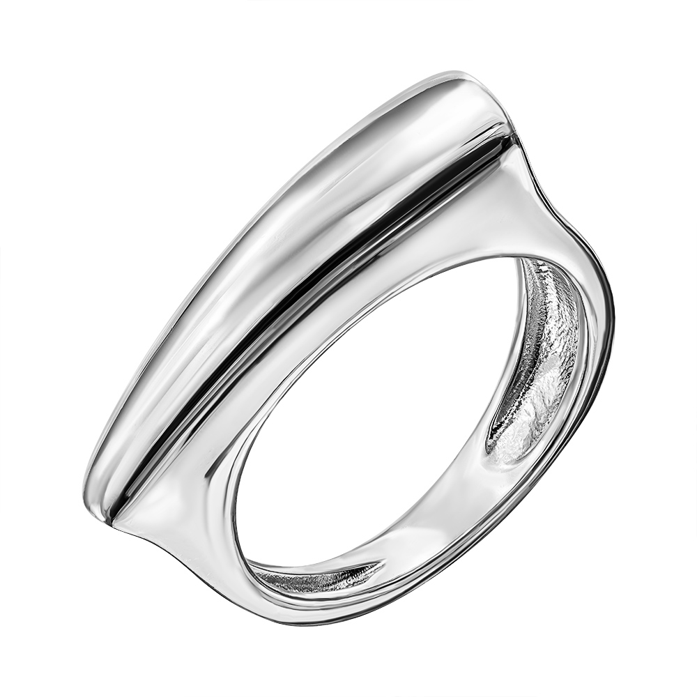 

Серебряное кольцо в минималистичном стиле 000136103 17.5 размера