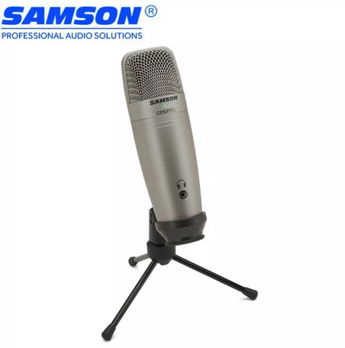 

Микрофон Samson C01U Pro творчество/подкасты