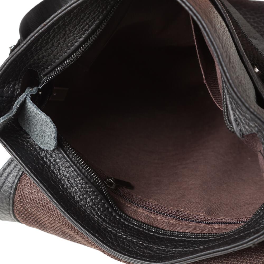 

Мужской кожаный мессенджер Tiding Bag M38-8146A