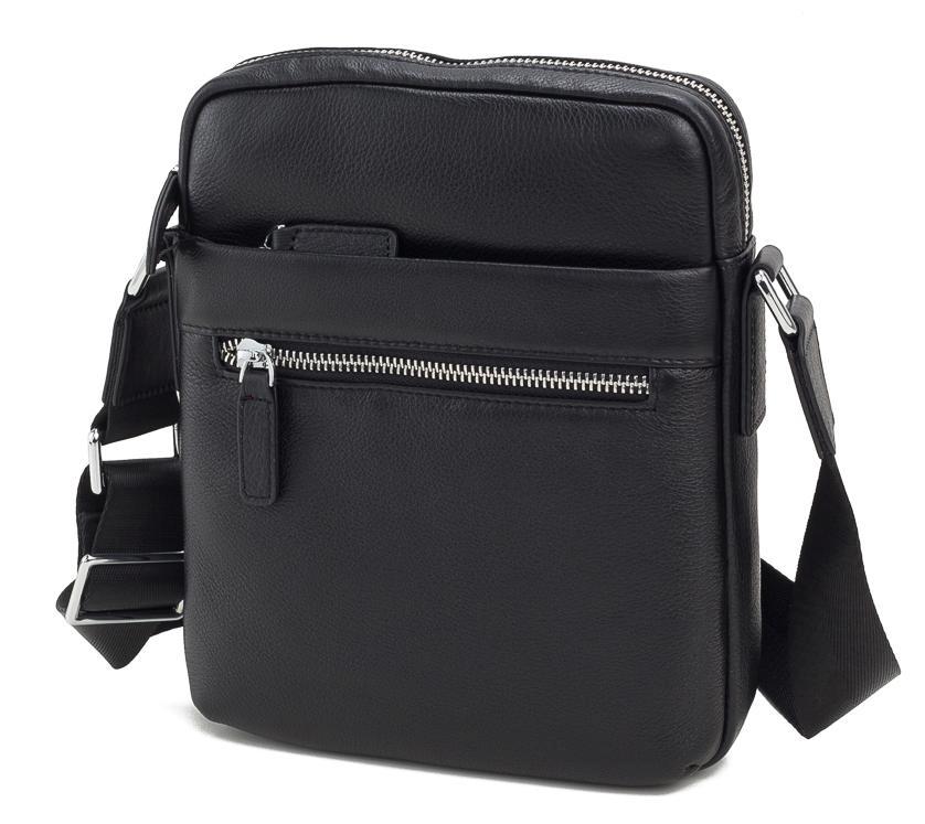 

Мужской кожаный мессенджер Tiding Bag M900-1A