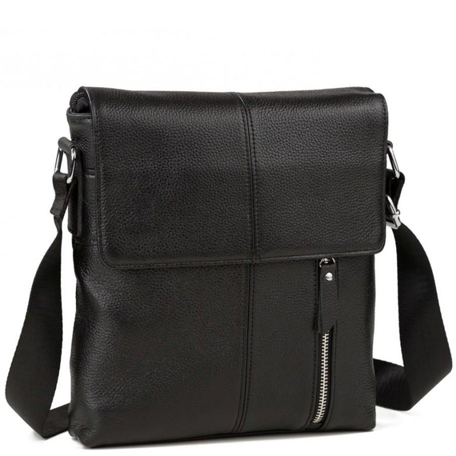 

Мужской кожаный мессенджер TIDING BAG A25-238A