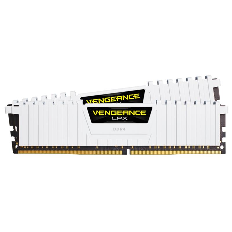 

DDR4 2х16GB/3000 Corsair Vengeance LPX White (CMK32GX4M2B3000C15W)