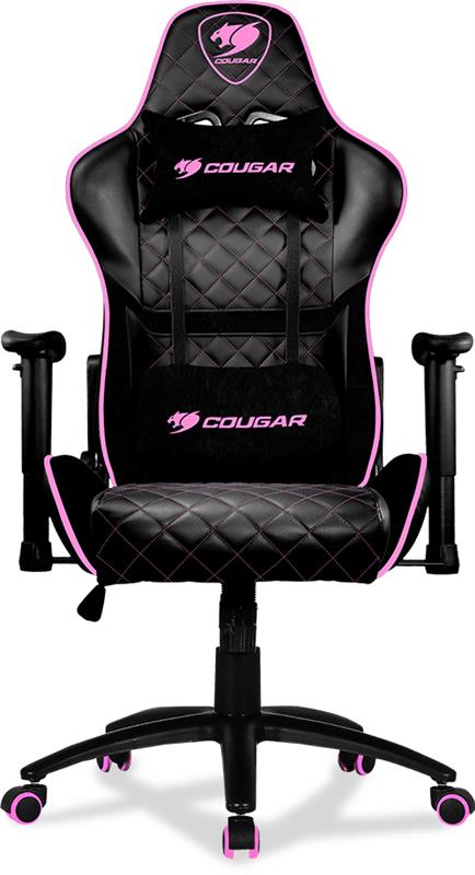

Кресло для геймеров Cougar Armor One Eva Black/Pink