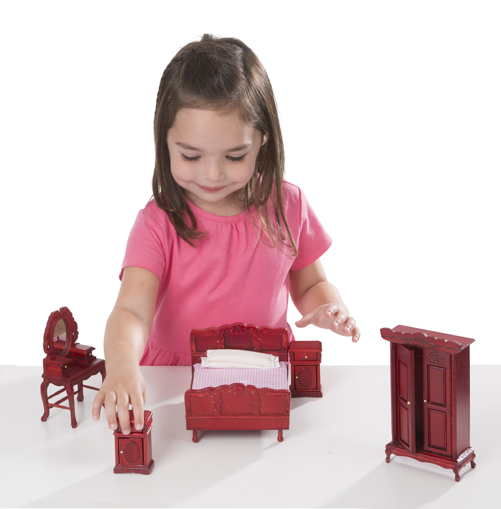 

Мебель для спальни Викторианского домика Melissa & Doug (MD2583)