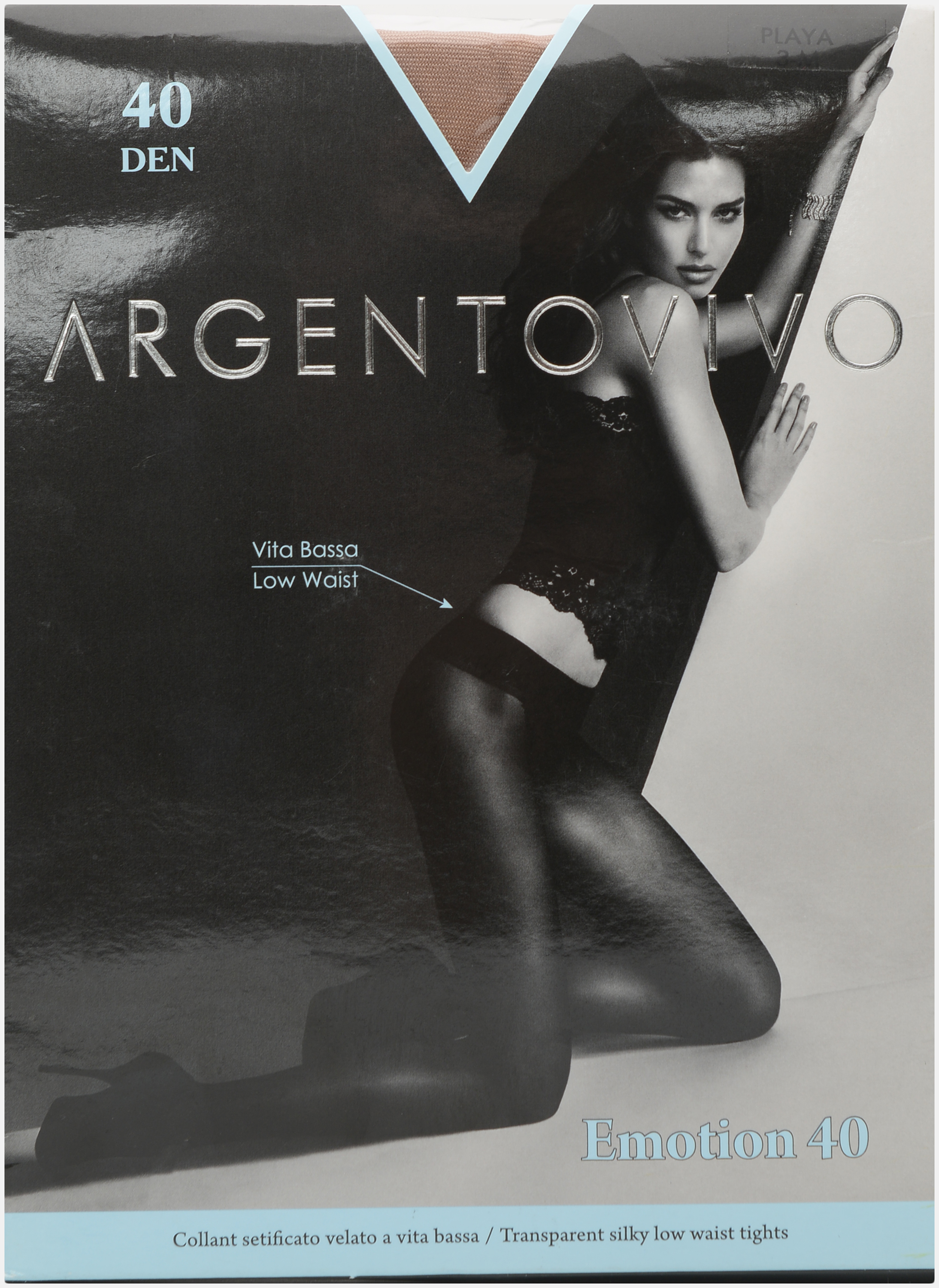 

Колготки Argentovivo Emotion 40 Den 2 Телесные