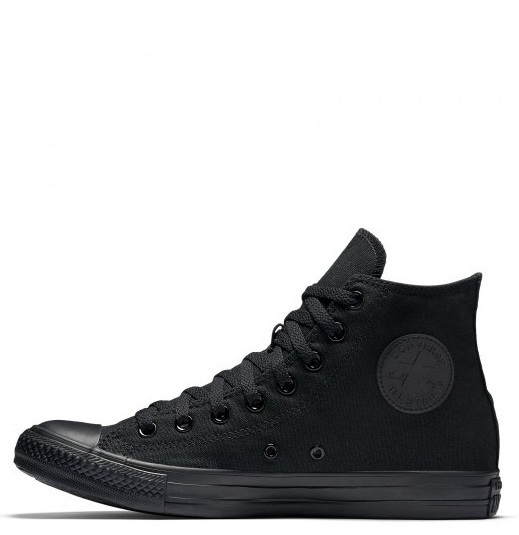 

Кеды Converse All Star Hi Black Mono M3310C36