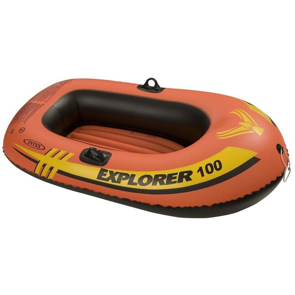 

Надувная лодка Intex 58329 (147х84х36 см) Explorer 100 Оранжевая